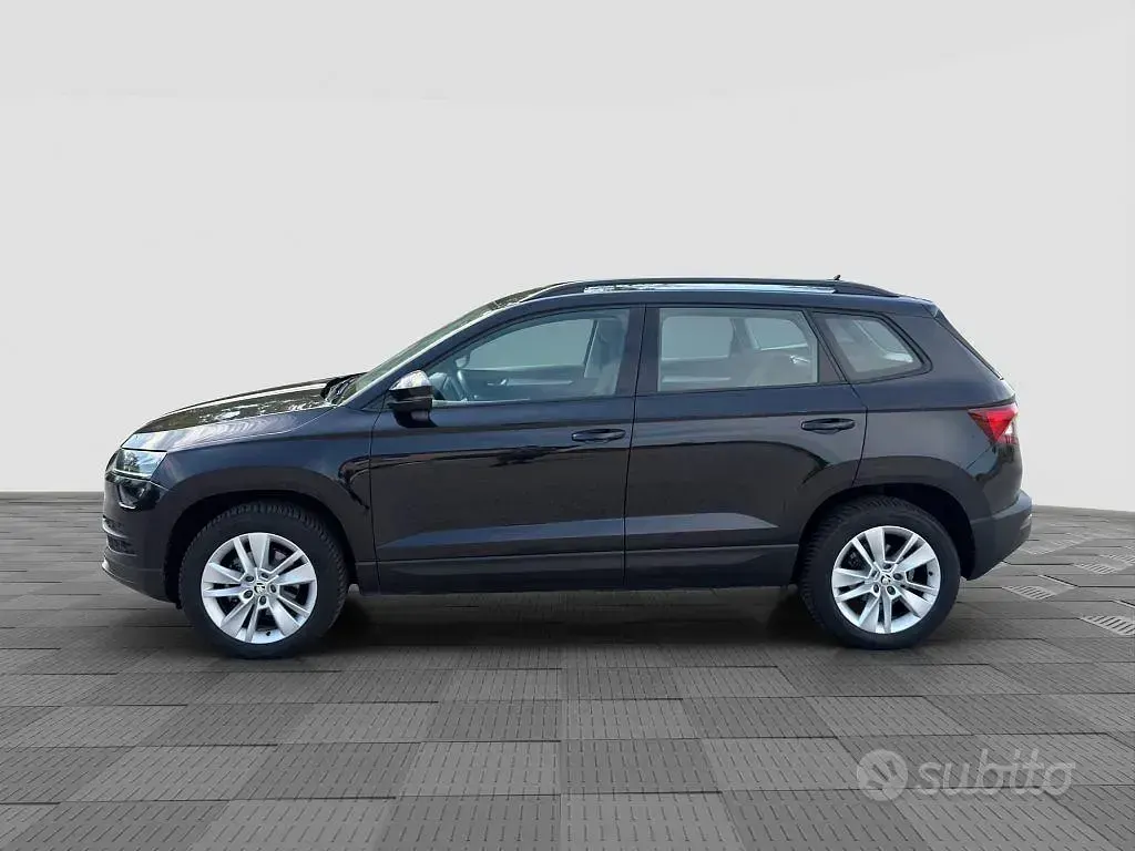 Usata Skoda Karoq Executive 150 CV (110 kW) 2020 Nero tulipano SUV