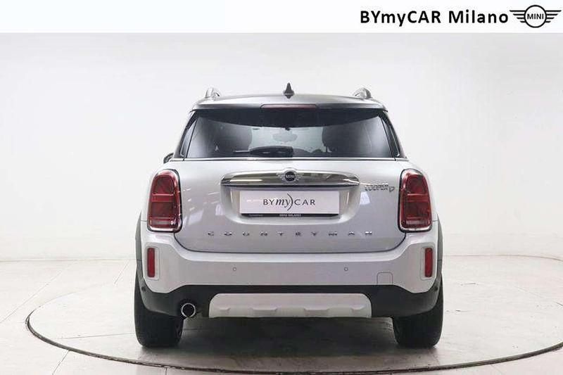 Usata Mini Cooper D Countryman 150 CV (110 kW) 2021 White silver metallizzato SUV