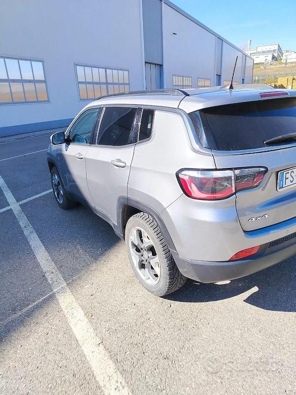 Usata Jeep Compass 2018 Grigio SUV