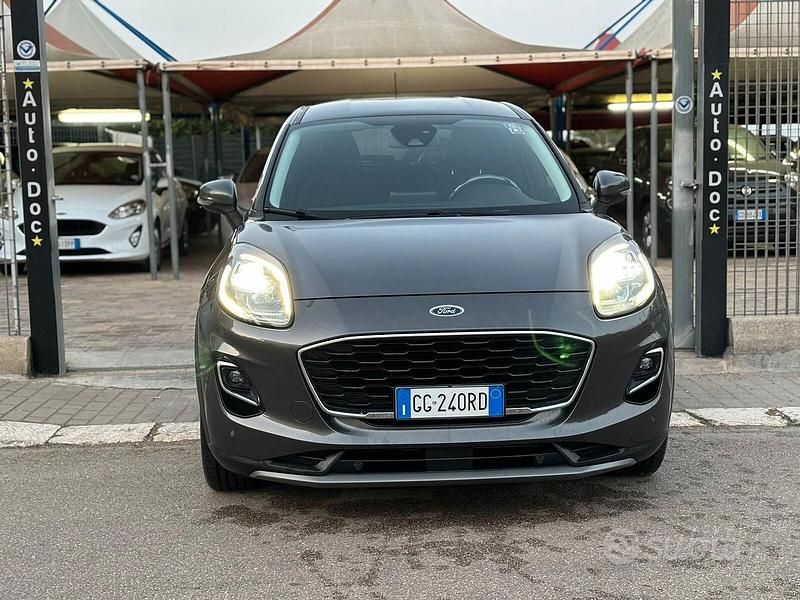 Usata Ford Puma Titanium 120 CV (88 kW) 2021 Grigio SUV