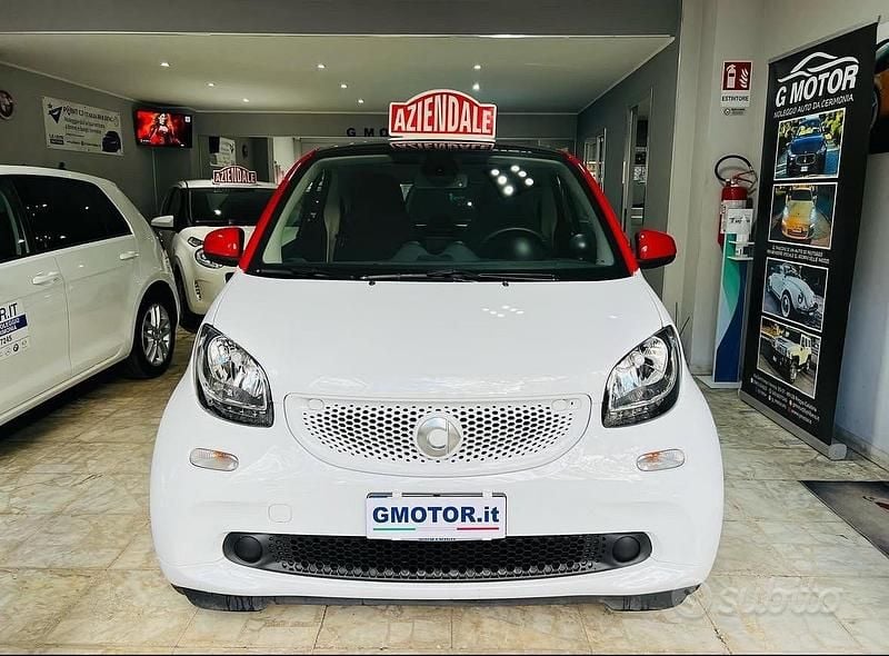 Bianco Usata 2017 Smart ForTwo Coupé Passion Coupé | 13.500 € (Cara) - Immagine 1/4