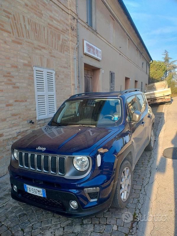 Usata Jeep Renegade 2019 Blu SUV
