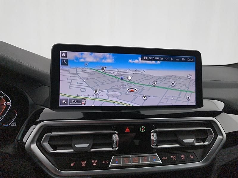 Usata BMW X4 Comfort Edition 190 CV (139 kW) 2021 Grigio SUV