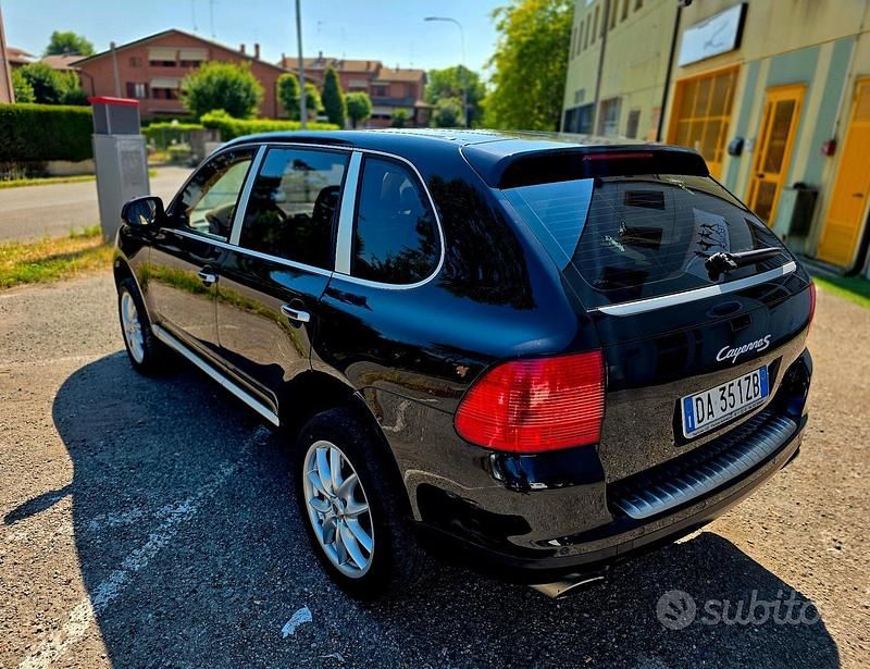 Usata Porsche Cayenne 340 CV (250 kW) 2006 Nero SUV