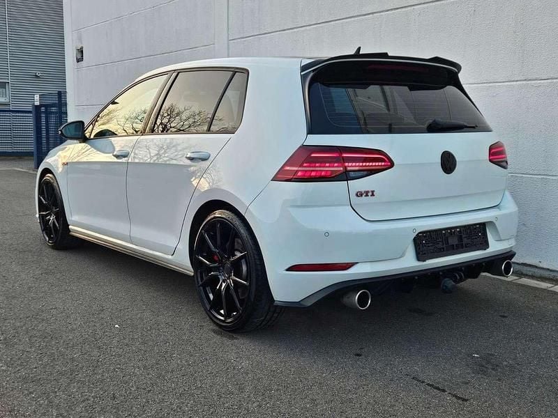 Usata VW Golf VII GTI 245 CV (180 kW) 2019 Bianco Berlina