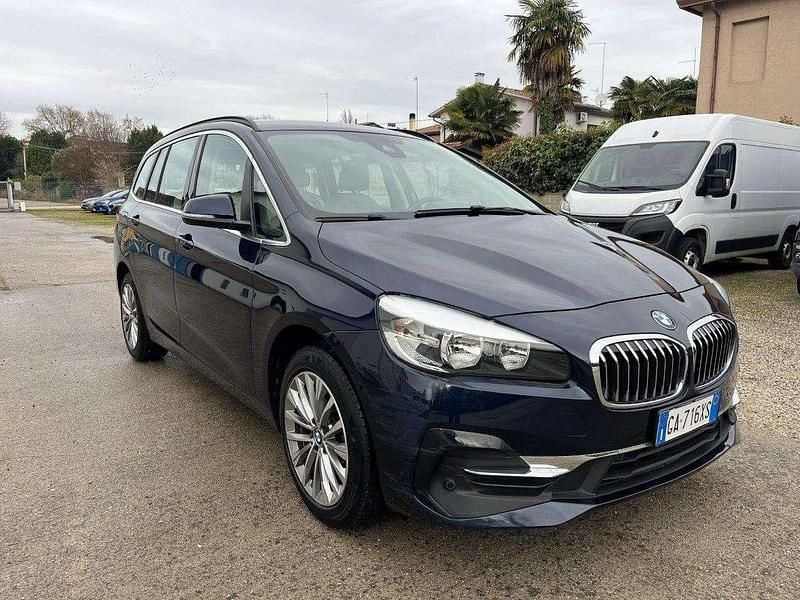 Nero Usata 2020 BMW 218 Gran Tourer Luxury Line Monovolume | 13.400 € (Ottimo prezzo) - Immagine 1/4