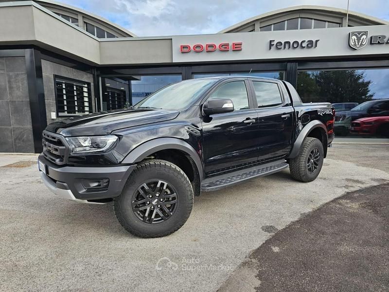 Usata Ford Ranger Raptor 214 CV (157 kW) 2021 Nero pastello Pick-up