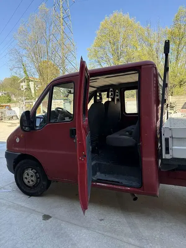 Usata Fiat Ducato 110 CV (80 kW) 2006 Furgone