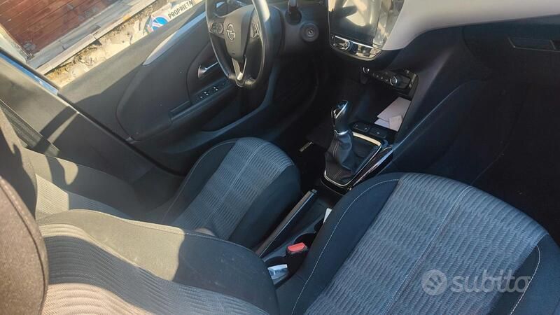 Usata Opel Corsa 101 CV (74 kW) 2021 Blu Berlina