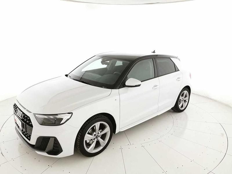 Usata Audi A1 Sportback S-Line 150 CV (110 kW) 2024 Bianco Utilitaria