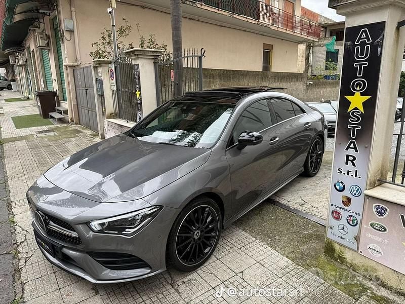 Usata Mercedes CLA220 190 CV (139 kW) 2023 Grigio Berlina