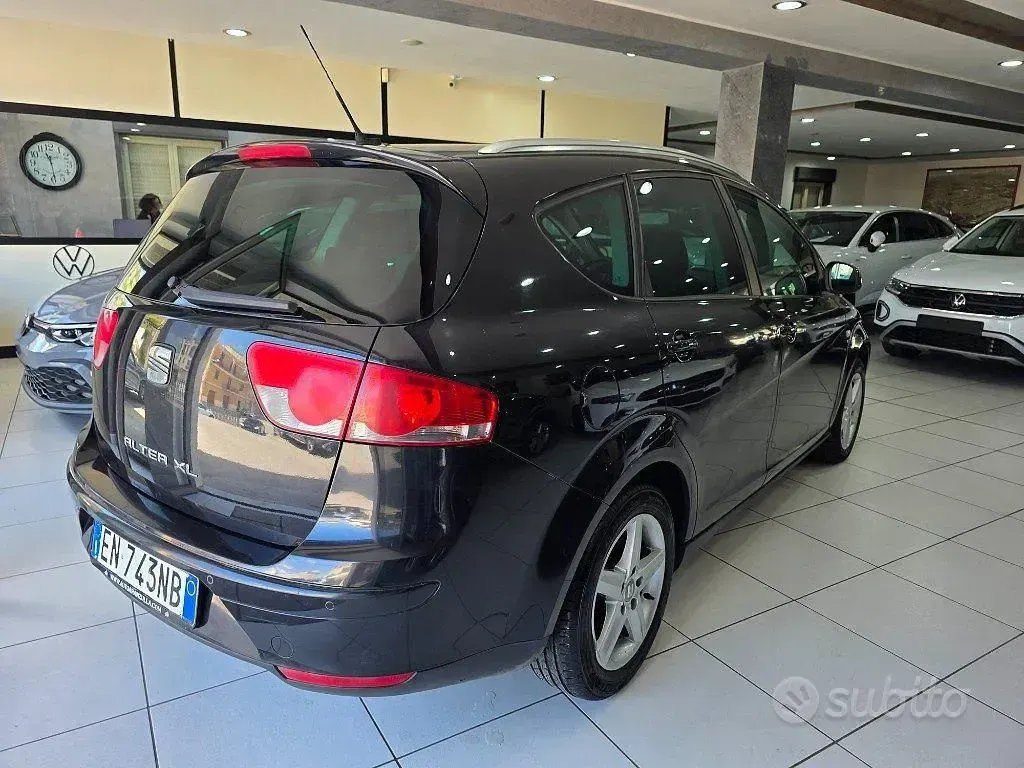 Brugt Seat Altea XL Style 140 HK (102 kW) 2012 Sort MPV