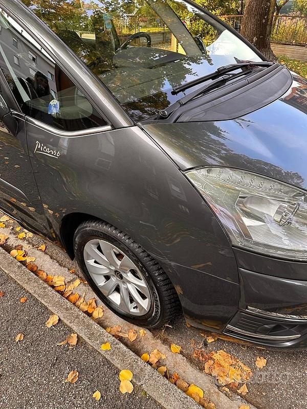 Usata Citroën C4 Picasso 115 CV (84 kW) 2013 Grigio Monovolume