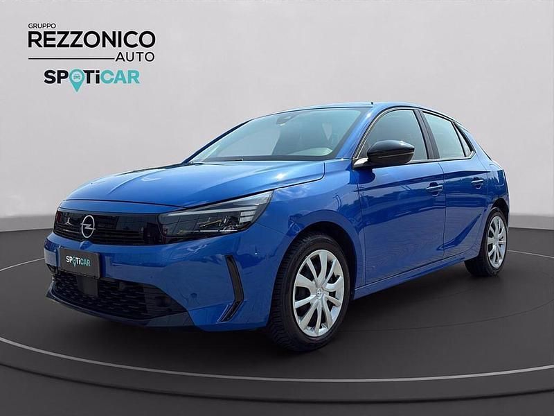Usata Opel Corsa Edition 75 CV (55 kW) 2024 Blu Utilitaria