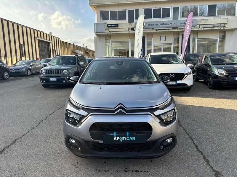 Usata Citroën C3 PureTech 110 CV (80 kW) 2023 Grigio Utilitaria