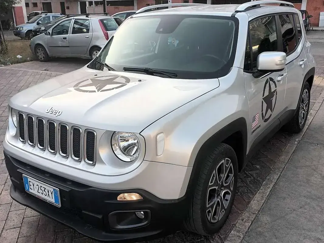 Usata Jeep Renegade Limited 120 CV (88 kW) 2015 Argento SUV