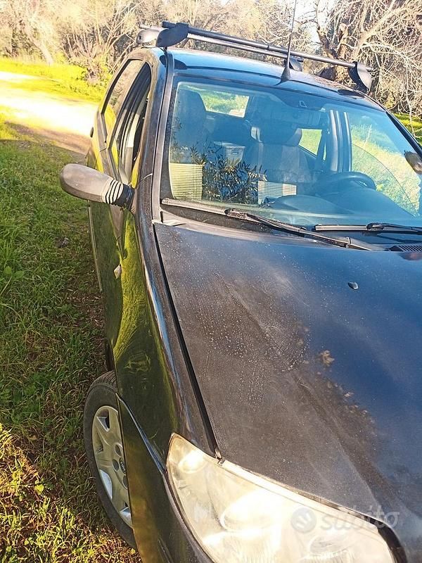 Usata Fiat Punto 77 CV (56 kW) 2009 Nero Berlina