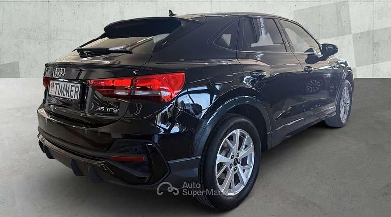 Usata Audi Q3 Sportback S-Line 150 CV (110 kW) 2022 Nero SUV