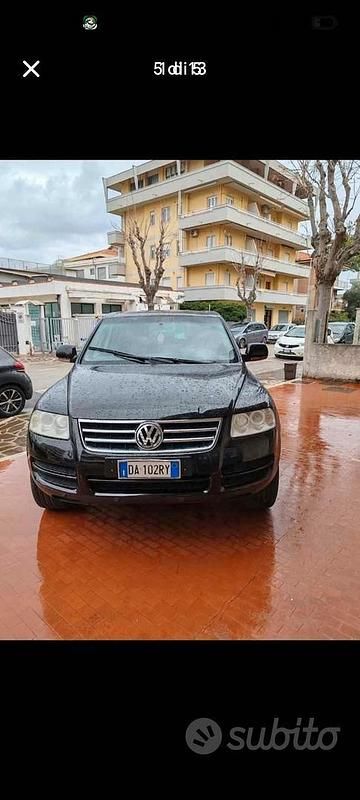Usata VW Touareg 2006 Nero SUV