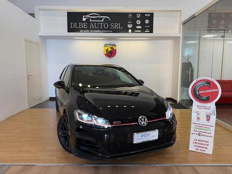 Usata VW Golf VII GTI 244 CV (179 kW) 2017 Nero Berlina