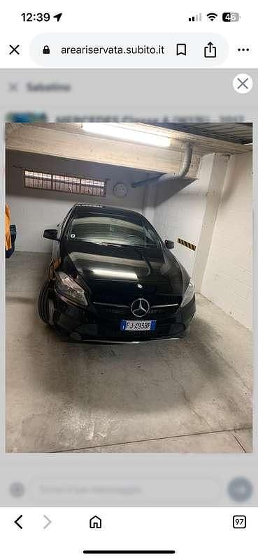 Usata 2017 Mercedes A160 Business Berlina | 11.000 € (Super prezzo) - Immagine 1/4