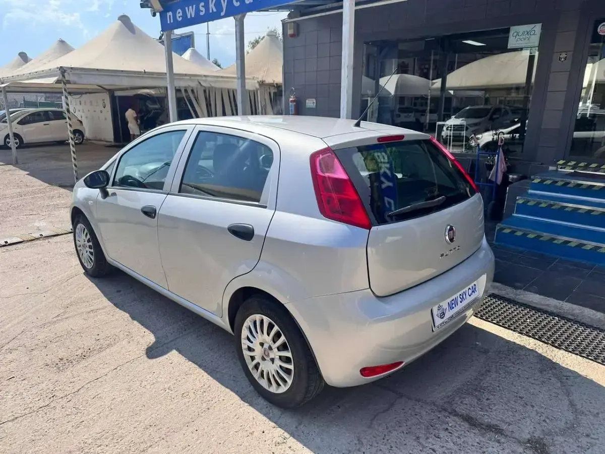 Usata Fiat Punto Lounge 69 CV (50 kW) 2016 Grigio Utilitaria