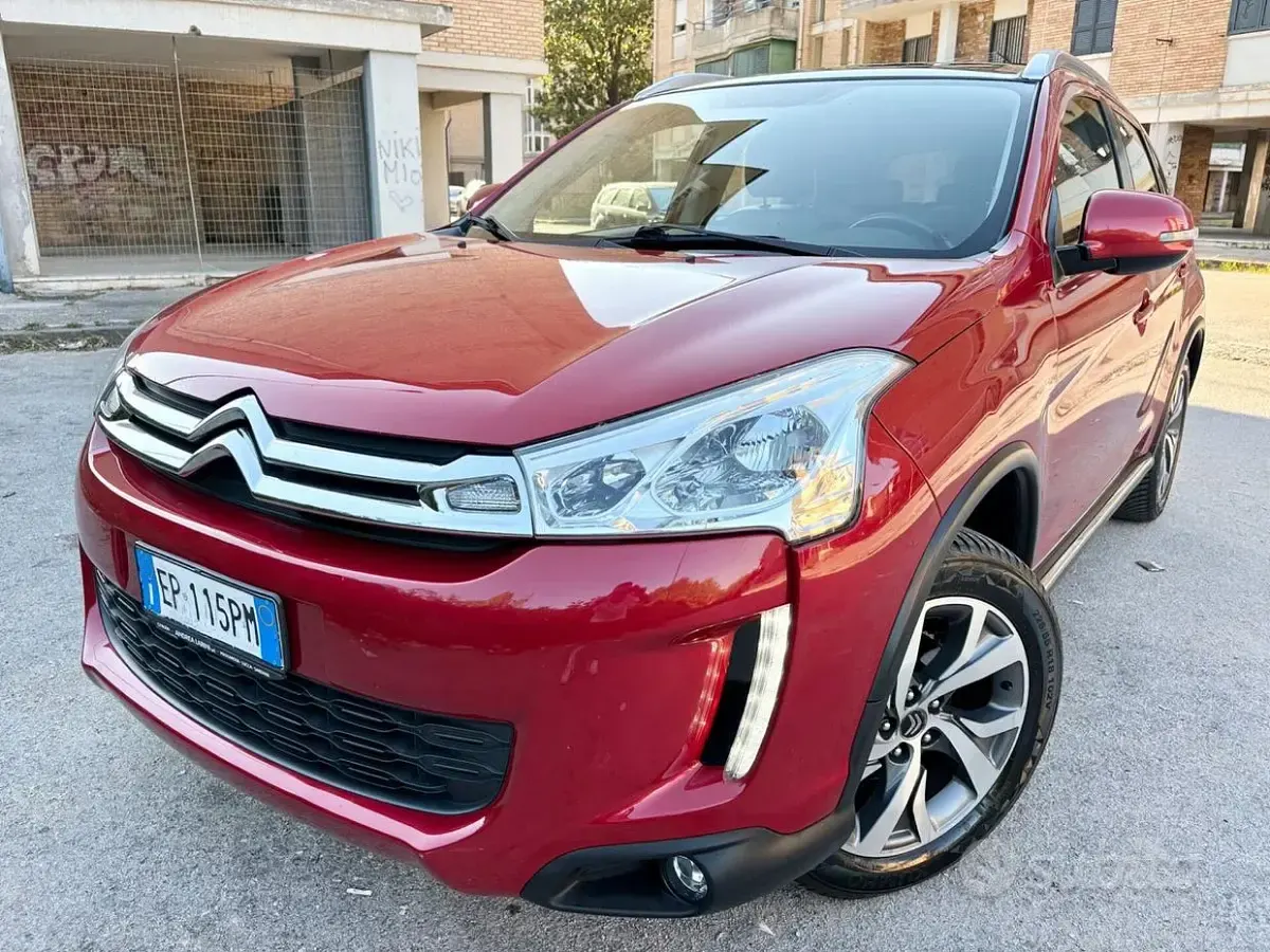 Usata Citroën C4 Aircross 117 CV (86 kW) 2013 SUV