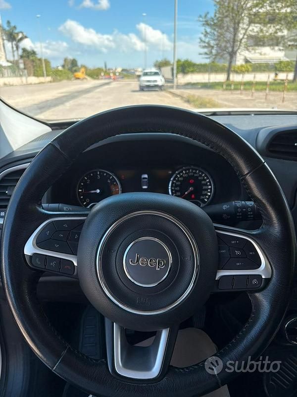 Usata Jeep Renegade 120 CV (88 kW) 2017 SUV