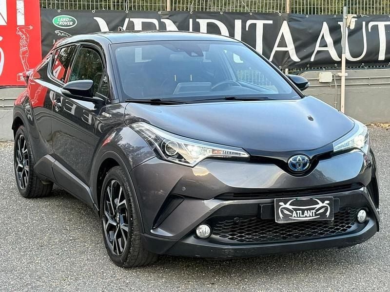 Usata Toyota C-HR Lounge 98 CV (72 kW) 2019 Grigio SUV