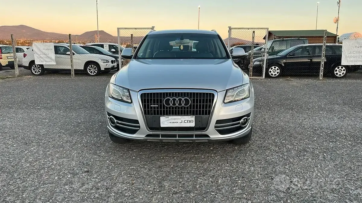 Usata Audi Q5 170 CV (125 kW) 2012 Grigio SUV