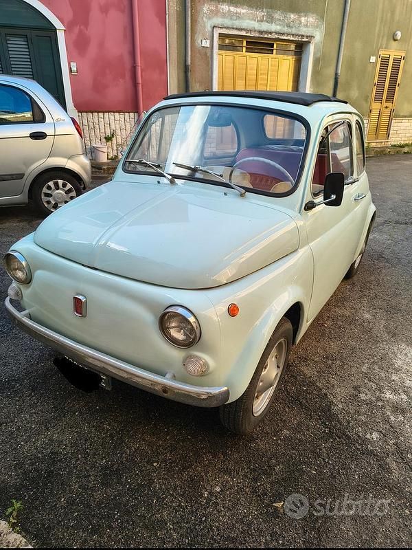 Usata Fiat 500 1960 Bianco Utilitaria