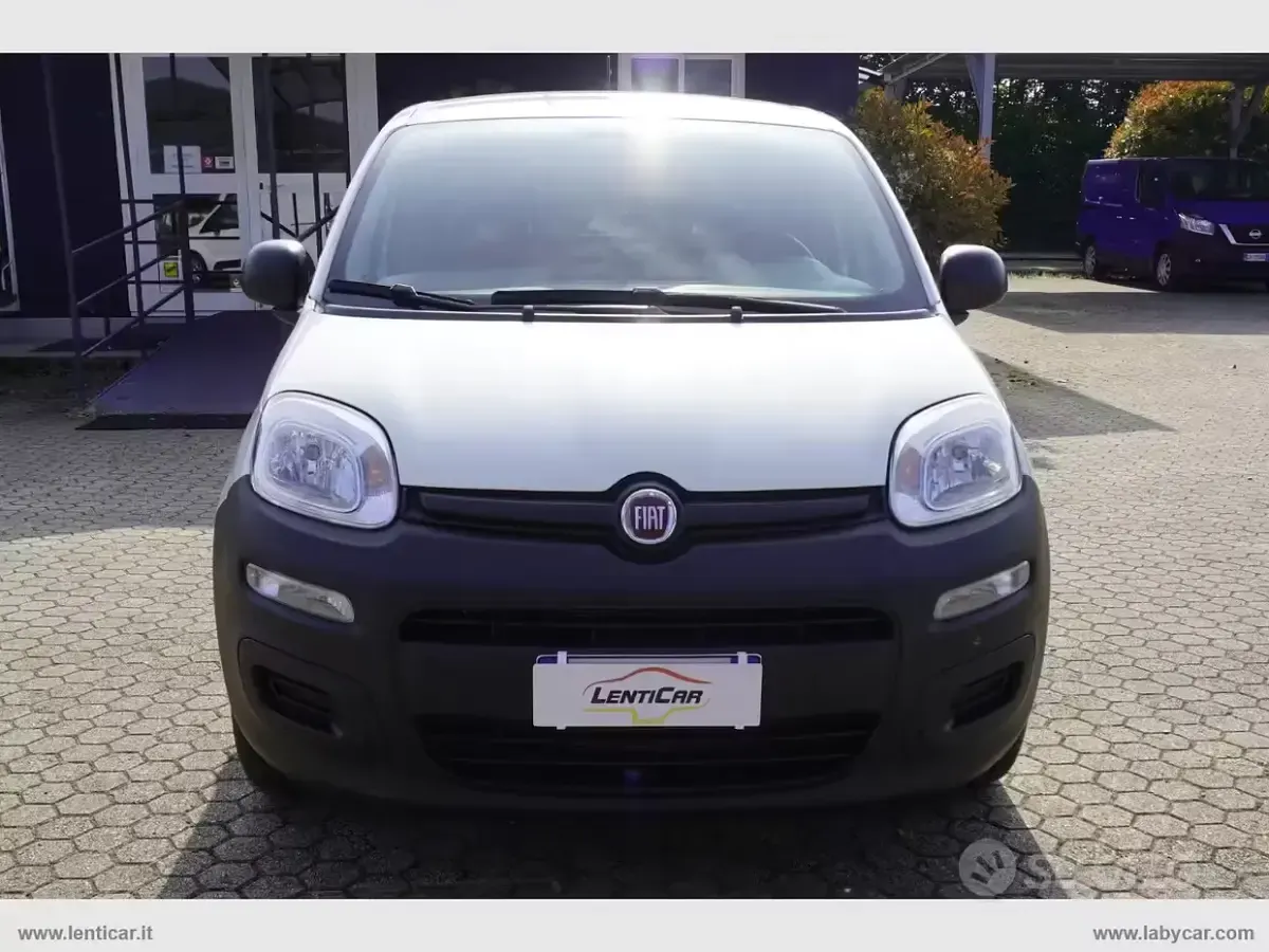 Usata Fiat Panda Pop 70 CV (51 kW) 2021 Bianco Utilitaria