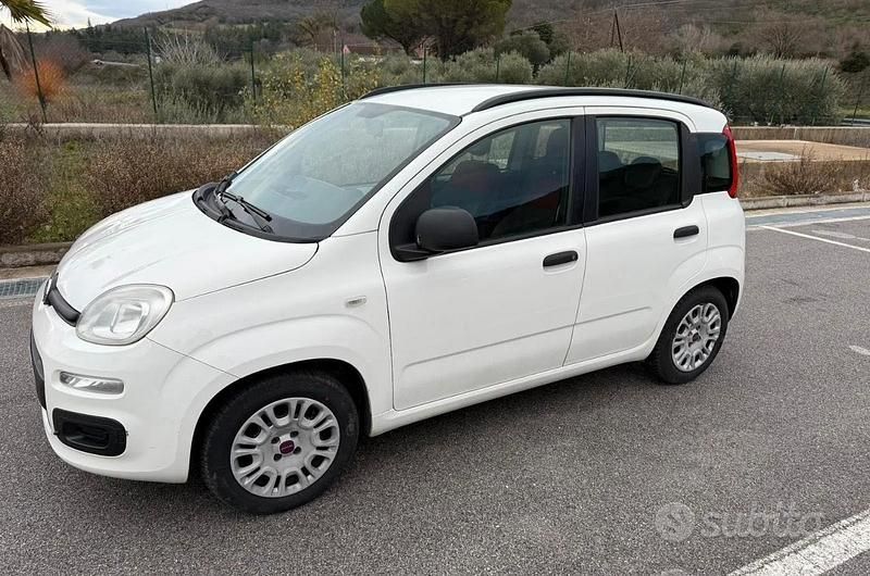 Usata Fiat Panda 75 CV (55 kW) 2013 Bianco Berlina