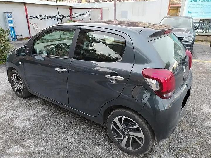 Usata Peugeot 108 Style 72 CV (52 kW) 2020 Grigio Berlina