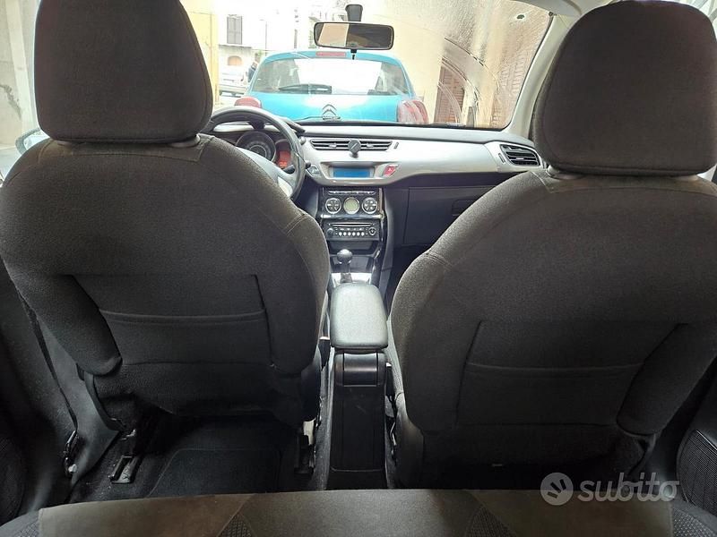 Usata Citroën C3 2012 Grigio Berlina