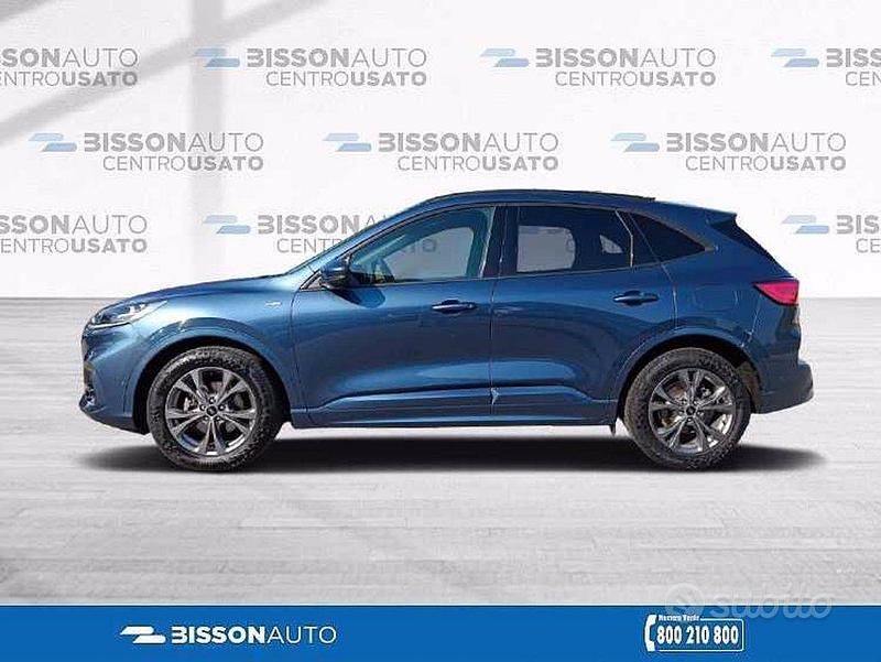 Usata Ford Kuga ST-Line 150 CV (110 kW) 2021 Blu SUV