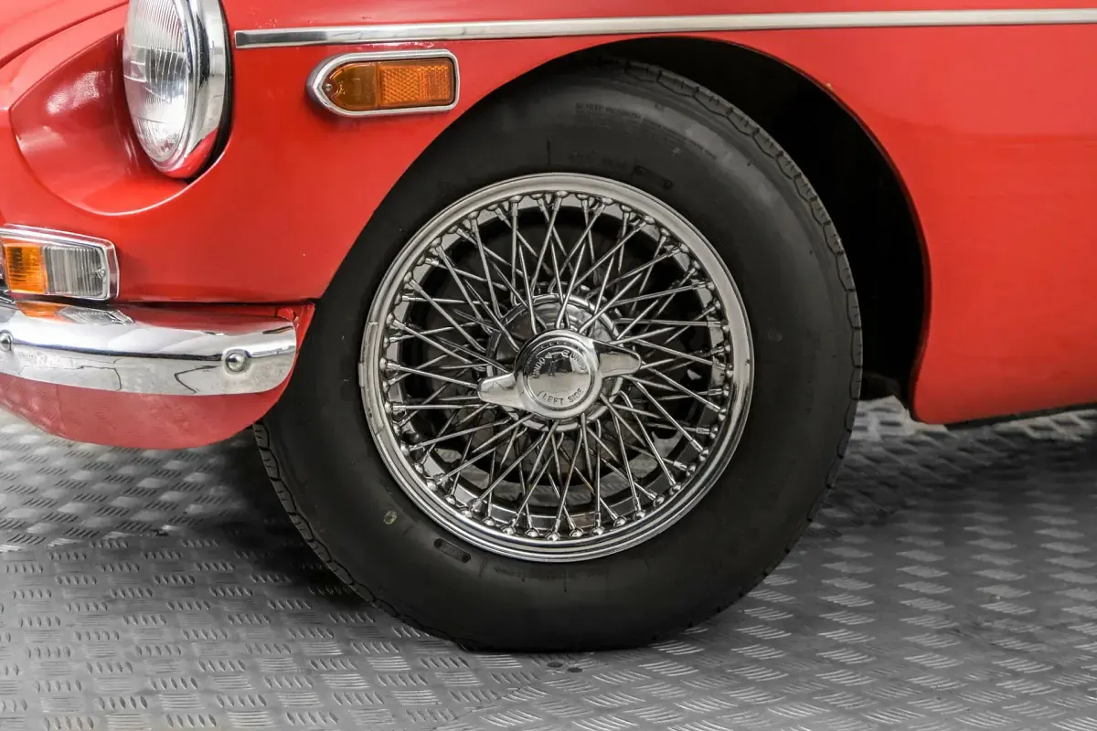 Usata MG B 97 CV (71 kW) 1971 Rosso Cabrio