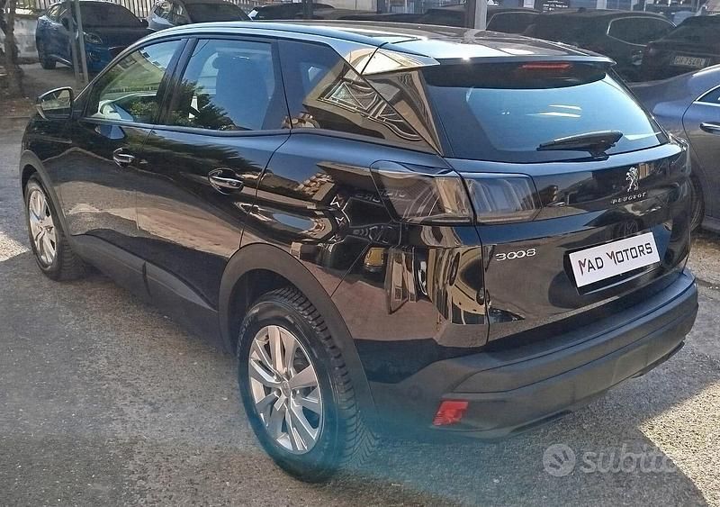 Usata Peugeot 3008 GTi 131 CV (96 kW) 2021 Nero SUV