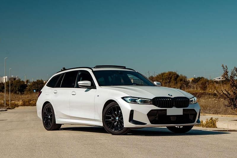 Usata BMW 320 M Sport 190 CV (139 kW) 2023 Bianco Station wagon