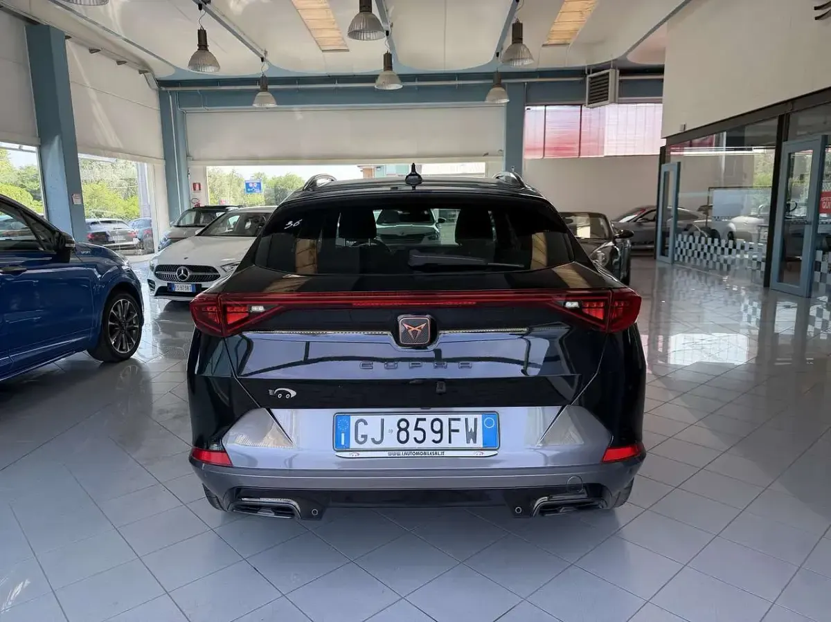 Usata Cupra Formentor 150 CV (110 kW) 2022 Nero SUV