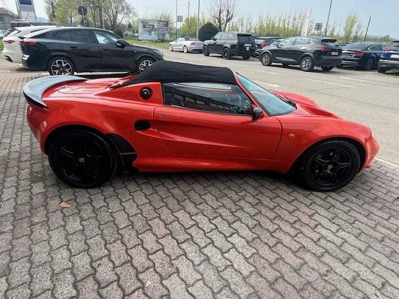 Usata Lotus Elise 120 CV (88 kW) 1999 Arancione Cabrio