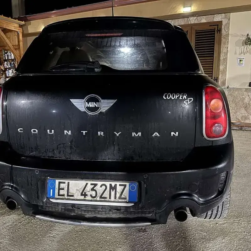 Usata Mini Countryman 143 CV (105 kW) 2011 Nero SUV
