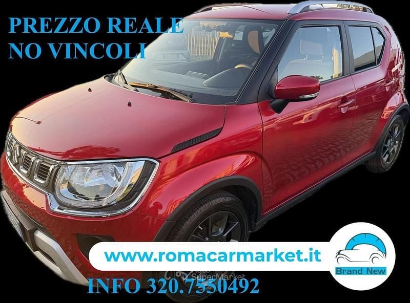 Usata Suzuki Ignis 83 CV (61 kW) 2023 Rosso SUV