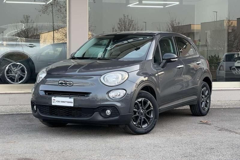 Usata Fiat 500X Club 95 CV (69 kW) 2022 Grigio SUV