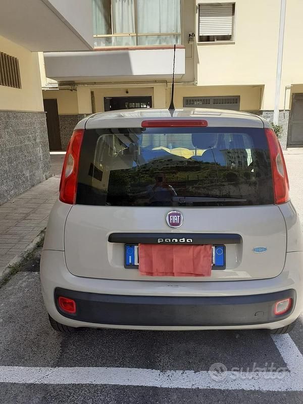 Usata Fiat Panda 69 CV (50 kW) 2013 Utilitaria
