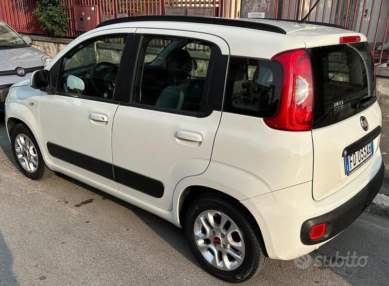 Usata Fiat Panda 69 CV (50 kW) 2016 Bianco Utilitaria