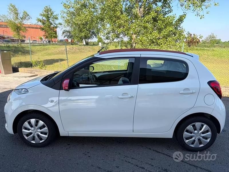 Usata Citroën C1 2016 Bianco Utilitaria