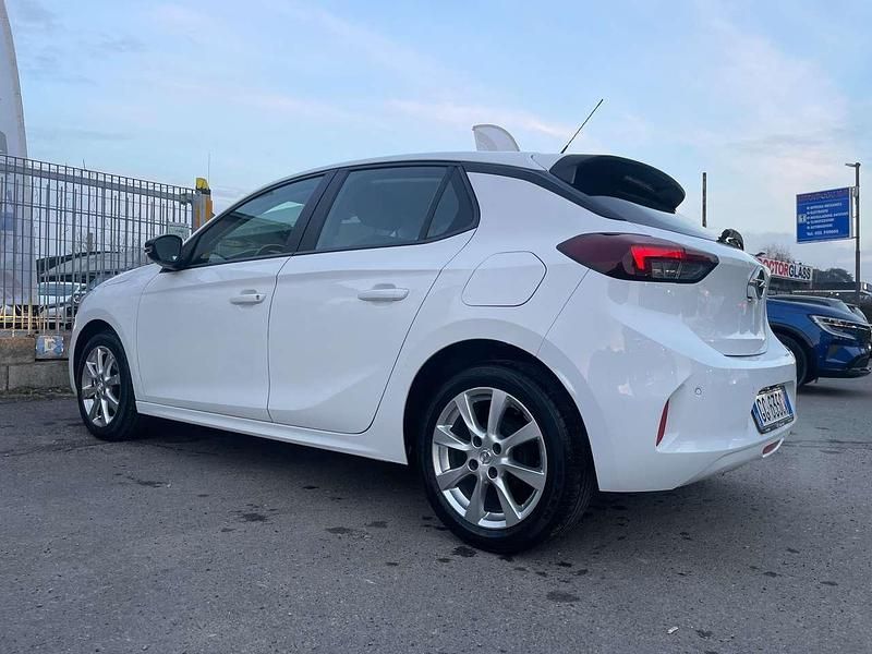 Usata Opel Corsa Edition 75 CV (55 kW) 2021 Bianco Berlina