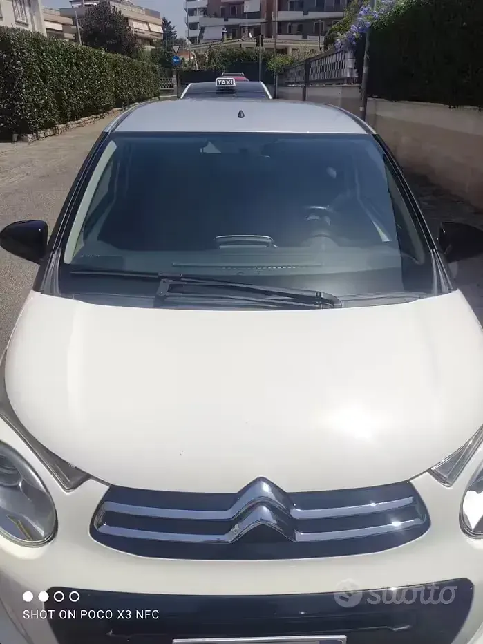 Usata Citroën C1 68 CV (50 kW) 2018 Bianco Utilitaria
