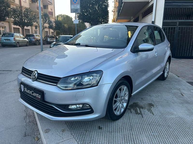 Usata VW Polo 75 CV (55 kW) 2014 Argento